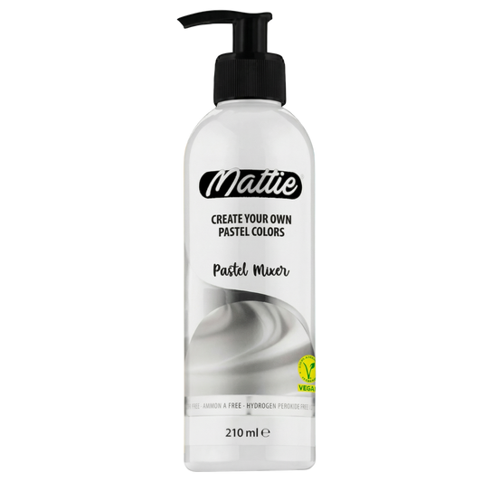 MATTIE COLOR MIXER - SEMI PERMANENT PASTEL MIXER 210ML