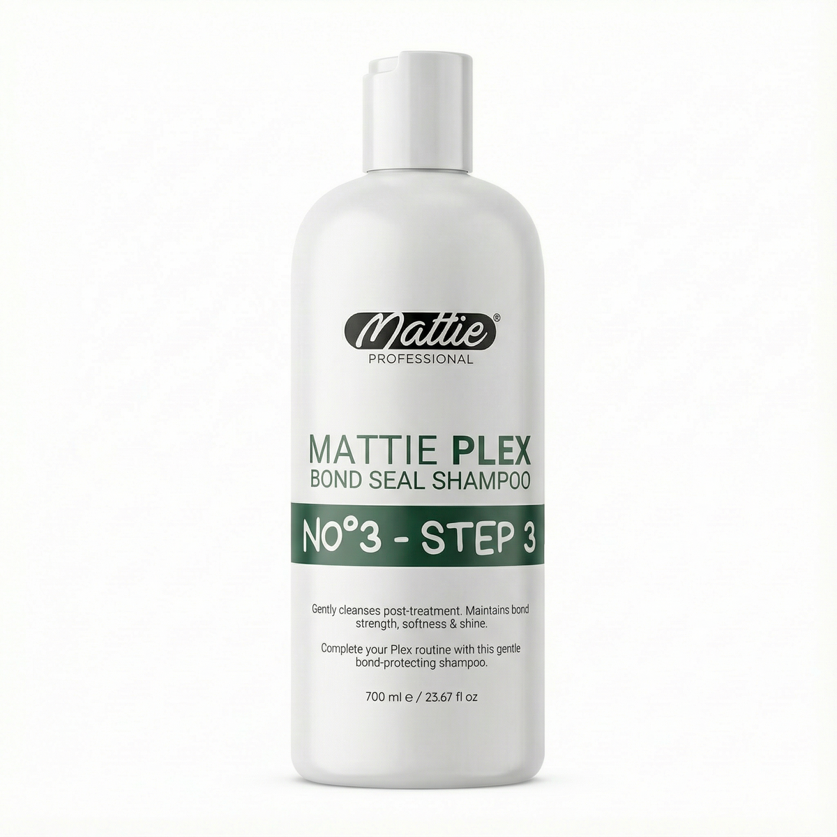 Mattie Plex No.3 (Step 3) - Bond Seal Shampoo 700ml
