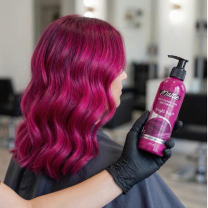 MATTIE SEMI PERMANENT - BRIGHT PINK 210ML